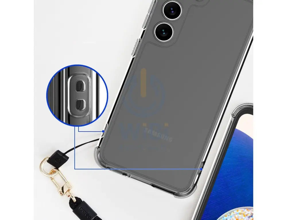 Araree Flexield TPU Case - Samsung Galaxy S23 Plus / Clear Accessories > Mobiles & Tablets > Mobiles > Covers & Cases