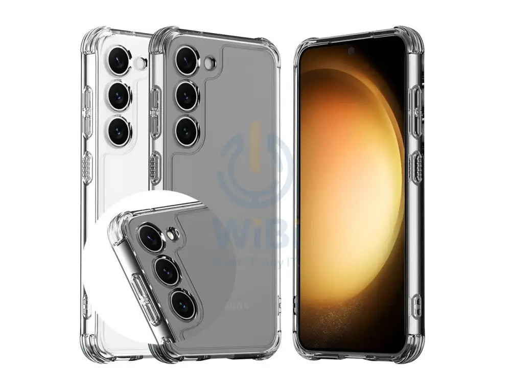 Araree Flexield TPU Case - Samsung Galaxy S23 Plus / Clear Accessories > Mobiles & Tablets > Mobiles > Covers & Cases