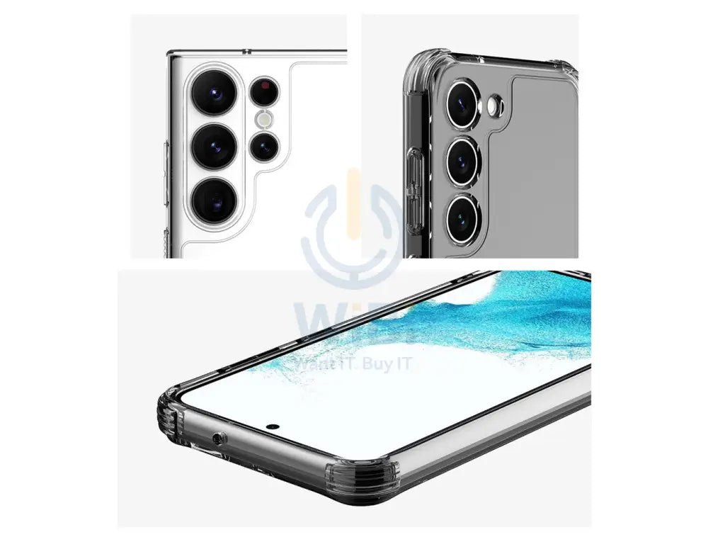 Araree Flexield TPU Case - Samsung Galaxy S23 Plus / Clear Accessories > Mobiles & Tablets > Mobiles > Covers & Cases