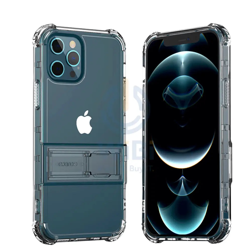 Araree Mach Stand Case For iPhone 12 Pro Max - Clear Accessories > Mobiles & Tablets