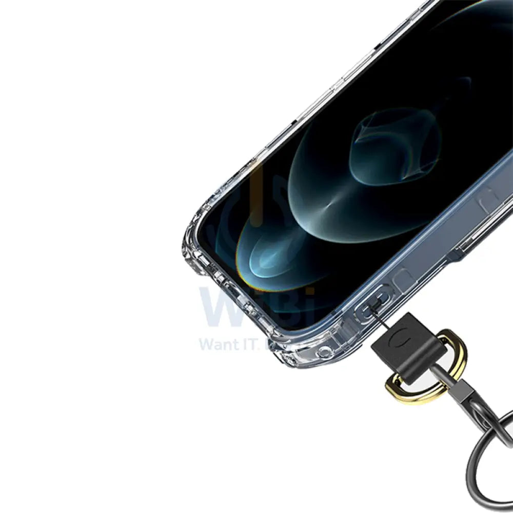 Araree Mach Stand Case For iPhone 12 Pro Max - Clear Accessories > Mobiles & Tablets