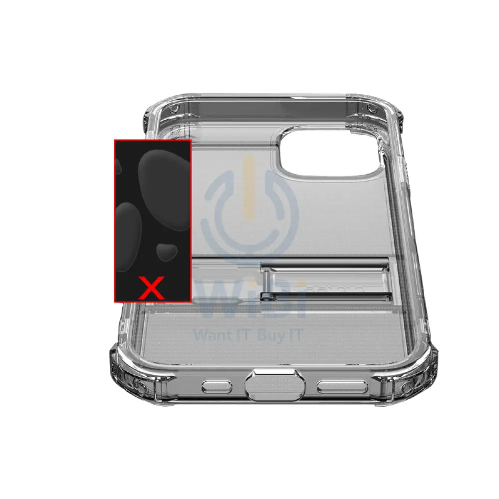 Araree Mach Stand Case For iPhone 12 Pro Max - Clear Accessories > Mobiles & Tablets