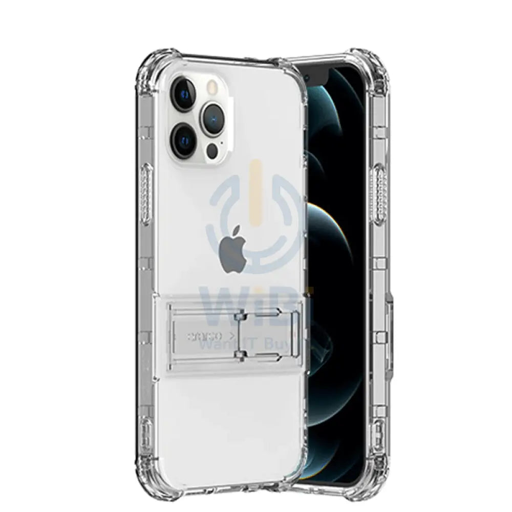 Araree Mach Stand Case For iPhone 12 Pro Max - Clear Accessories > Mobiles & Tablets