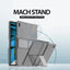 Araree Mach Stand Case For Samsung Tab S7 Fe - Clear Accessories > Mobiles & Tablets