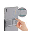 Araree Mach Stand Case For Samsung Tab S7 Fe - Clear Accessories > Mobiles & Tablets