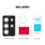 Araree Metal Ring C-Subcore Camera Lens Protector For Samsung Galaxy S23 Ultra -Clear Accessories > Mobiles & Tablets >