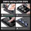 Araree Metal Ring C-Subcore Camera Lens Protector For Samsung Galaxy S23 Ultra -Clear Accessories > Mobiles & Tablets >