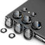 Araree Metal Ring C-Subcore Camera Lens Protector For Samsung Galaxy S23 Ultra -Clear Accessories > Mobiles & Tablets >