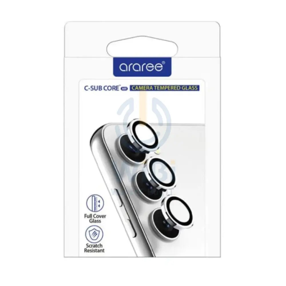 Araree Metal Ring C-Subcore Camera Lens Protector - Samsung Galaxy S24 / Clear Accessories > Mobiles & Tablets >