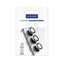 Araree Metal Ring C-Subcore Camera Lens Protector - Samsung Galaxy S24 Plus / Clear Accessories > Mobiles & Tablets >