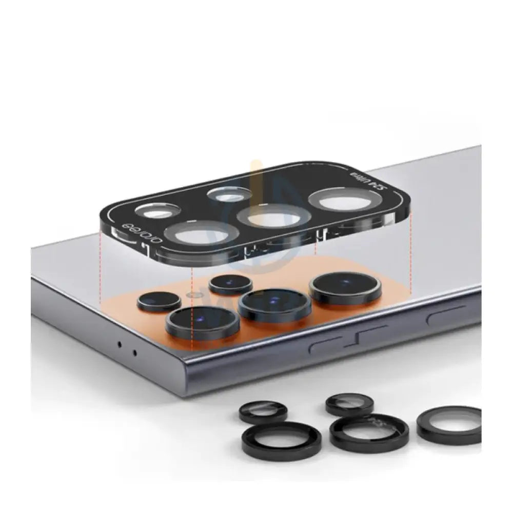 Araree Metal Ring C-Subcore Camera Lens Protector - Samsung Galaxy S24 Ultra / clear Accessories > Mobiles & Tablets >