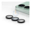 Araree Metal Ring Camera Lens Protector - Samsung Galaxy S25 / Clear Accessories > Mobiles & Tablets > Mobiles > Camera