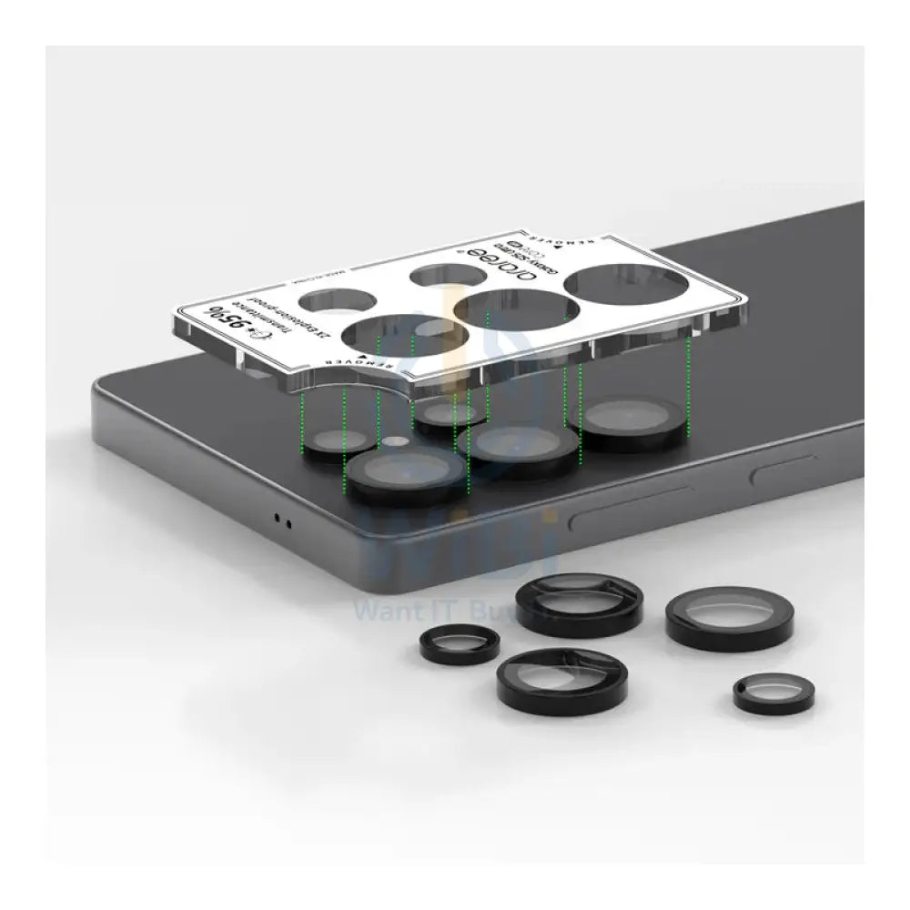 Araree Metal Ring Camera Lens Protector - Samsung Galaxy S25 Ultra / Clear Accessories > Mobiles & Tablets > Mobiles >