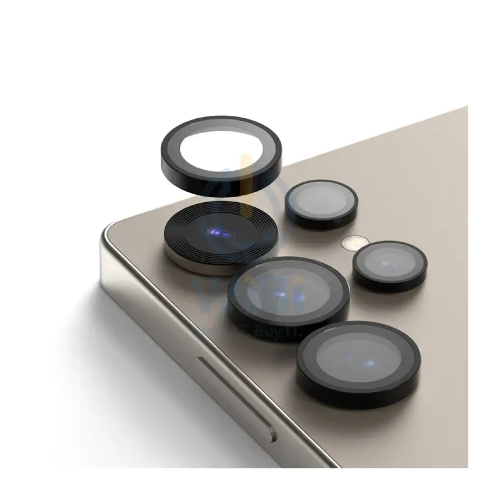 Araree Metal Ring Camera Lens Protector - Samsung Galaxy S25 Ultra / Clear Accessories > Mobiles & Tablets > Mobiles >