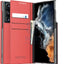 Araree Mustang Dairy For Samsung Galaxy S22 Ultra - Tangerine Red Accessories > Mobiles & Tablets