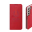Araree Mustang Dairy For Samsung Galaxy S22 Ultra - Tangerine Red Accessories > Mobiles & Tablets