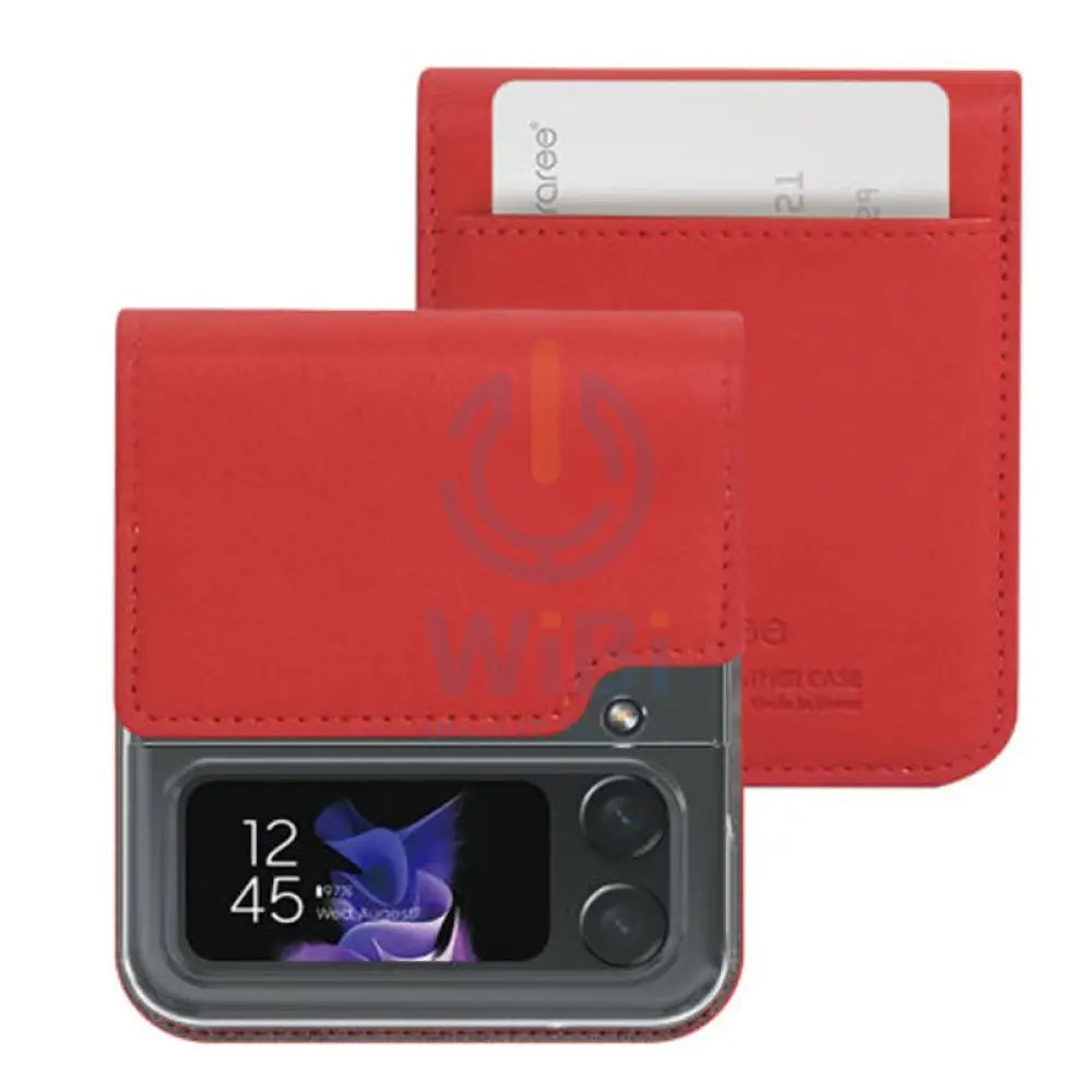 Araree Mustang Dairy For Samsung Galaxy S22 Ultra - Tangerine Red Accessories > Mobiles & Tablets