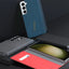 Araree Mustang Dairy Wallet Case For Samsung Galaxy S23 Ultra - Tangerine Red Accessories > Mobiles & Tablets