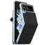 Araree Mustang Diary Case For Samsung Galaxy Z Flip 4 - Black - Black Accessories > Mobiles & Tablets
