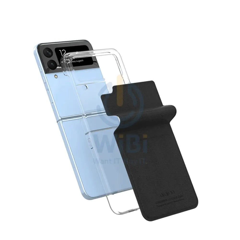 Araree Mustang Diary Case For Samsung Galaxy Z Flip 4 - Black - Black Accessories > Mobiles & Tablets