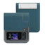 Araree Mustang Diary Case For Z Flip 4 - Blue Accessories > Mobiles & Tablets