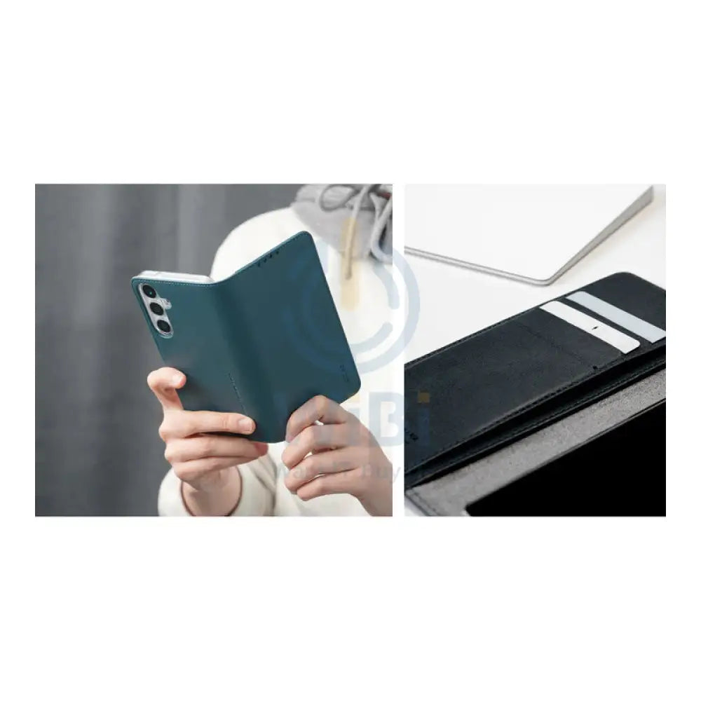 Araree Mustang Diary Case - Samsung Galaxy S25 Ultra / Ash Blue Accessories > Mobiles & Tablets > Mobiles > Covers &