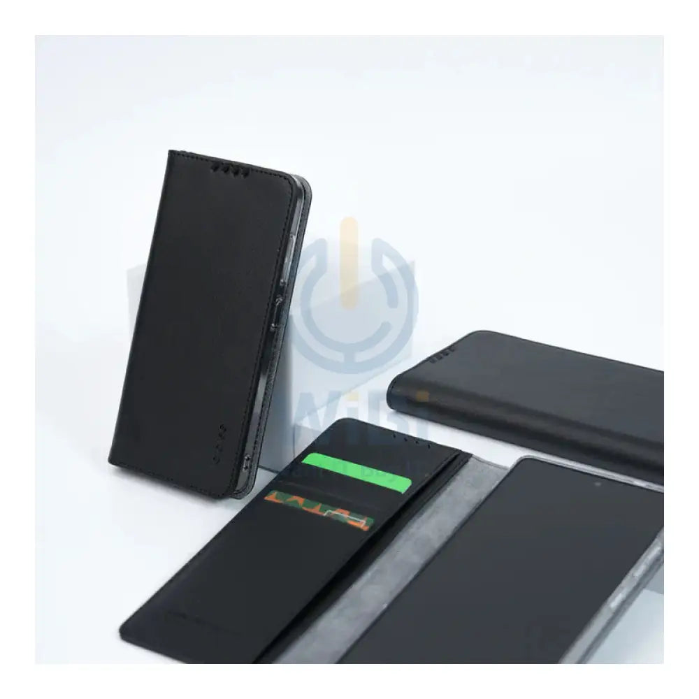 Araree Mustang Diary Case - Samsung Galaxy S25 Ultra / Black Accessories > Mobiles & Tablets > Mobiles > Covers & Cases