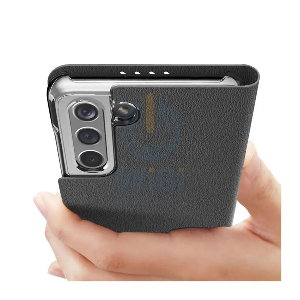 Araree Mustang Diary Flip Case - Samsung Galaxy S21 Plus / Clear