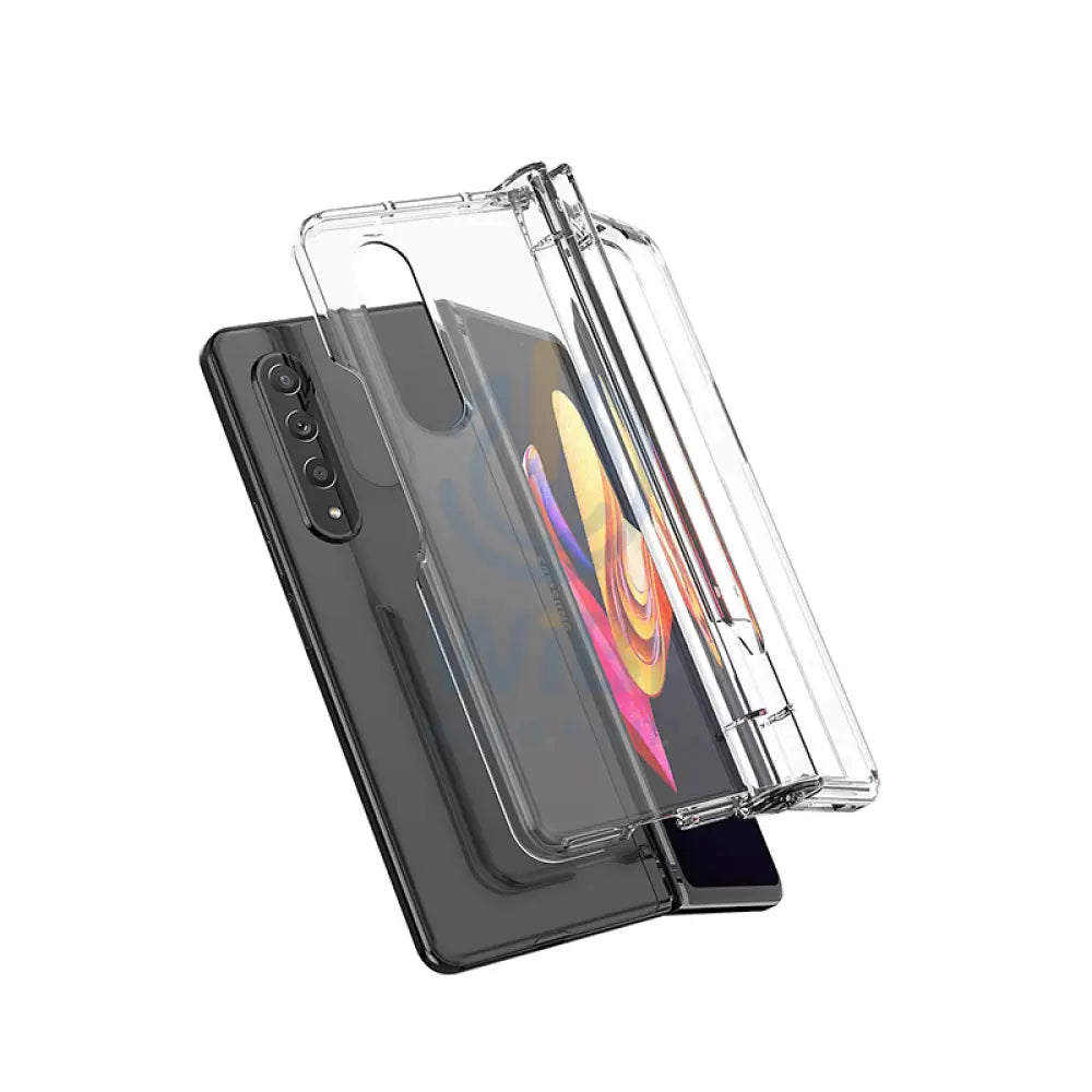 Araree Nukin 360 Case For Samsung Galaxy Z Fold 3 - Clear Accessories > Mobiles & Tablets > Tablets