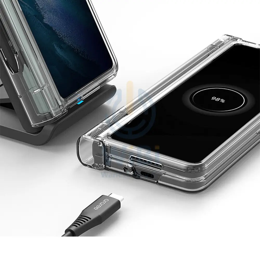 Araree Nukin 360 Case For Samsung Galaxy Z Fold 3 - Clear Accessories > Mobiles & Tablets > Tablets