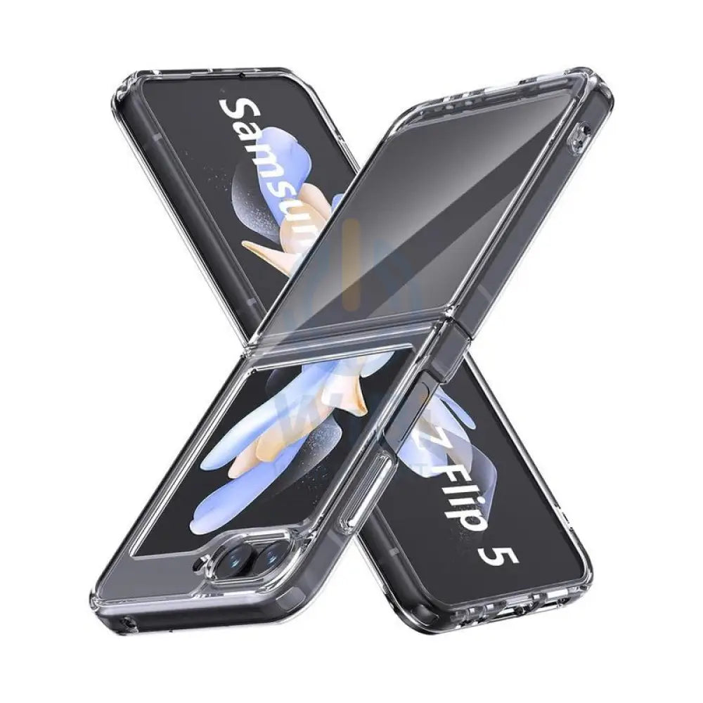 Araree Nukin 360 Hinge Protection Case - Samsung Galaxy Z Flip 5 / Clear Accessories > Mobiles & Tablets > Mobiles >