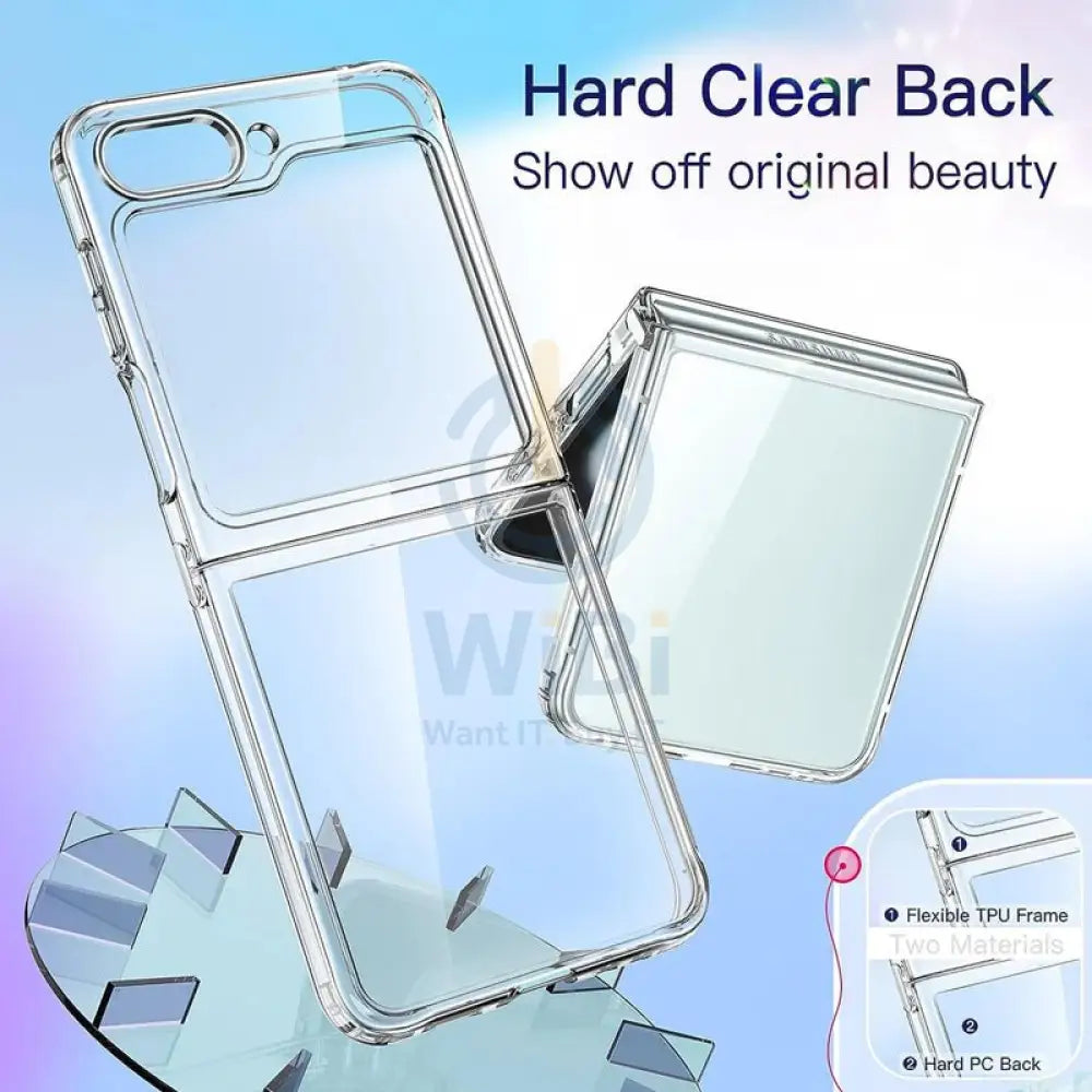Araree Nukin 360 Hinge Protection Case - Samsung Galaxy Z Flip 5 / Clear Accessories > Mobiles & Tablets > Mobiles >