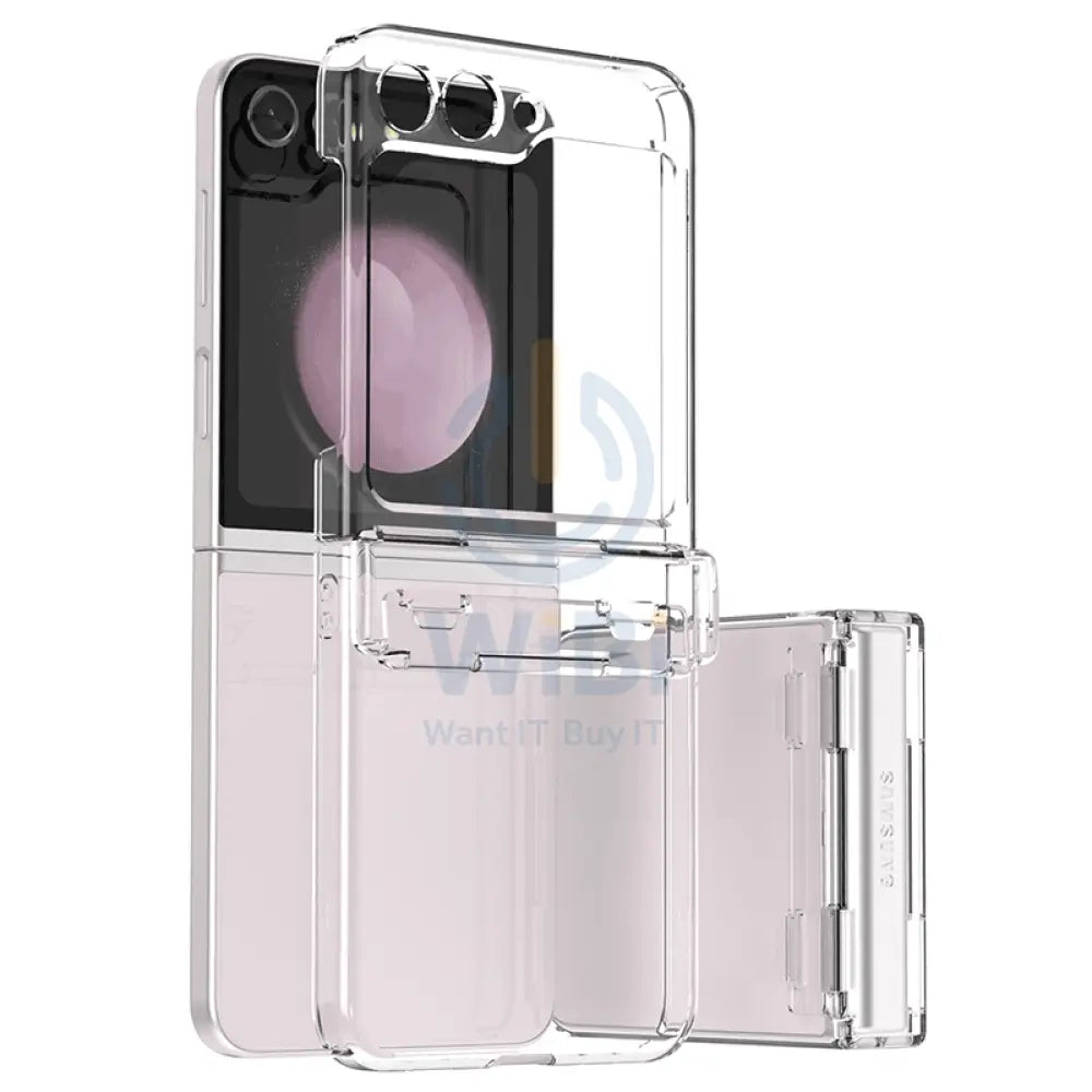 Araree Nukin 360 Hinge Protection Case - Samsung Galaxy Z Flip 5 / Clear Accessories > Mobiles & Tablets > Mobiles >