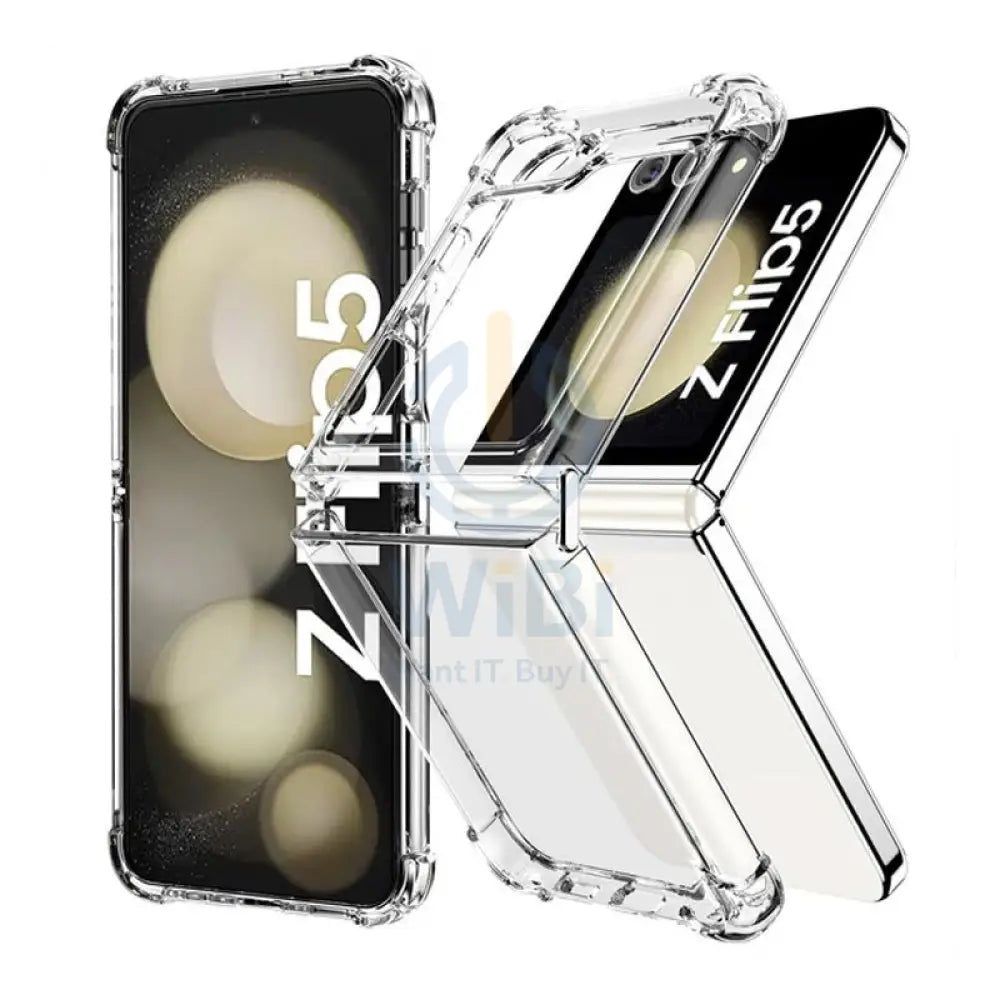 Araree Nukin 360 Hinge Protection Case - Samsung Galaxy Z Flip 5 / Clear Accessories > Mobiles & Tablets > Mobiles >