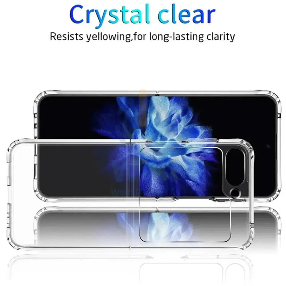 Araree Nukin 360 Hinge Protection Case - Samsung Galaxy Z Flip 5 / Clear Accessories > Mobiles & Tablets > Mobiles >