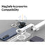 Araree Nukin 360 Magsafe With Hinge Protection Case - Samsung Galaxy Z Fold 7 / Clear Accessories > Mobiles & Tablets >