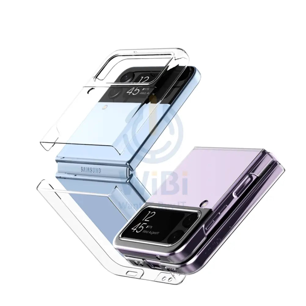 Araree Nukin 360 PC + TPU Case for Samsung Galaxy Z Flip 4 - Clear Accessories > Mobiles & Tablets