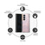 Araree Nukin 360 Side Hinge Case - Samsung Galaxy Z Fold 6 / Clear Accessories > Mobiles & Tablets > Mobiles > Covers &