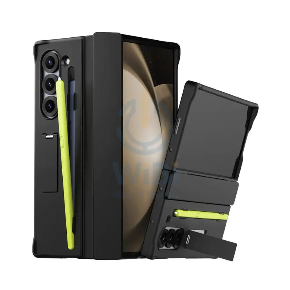 Araree Nukin 360 Stand and Pencil Slot Case - Samsung Galaxy Z Fold 6 / Black Accessories > Mobiles & Tablets > Mobiles