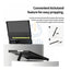 Araree Nukin 360 Stand and Pencil Slot Case - Samsung Galaxy Z Fold 6 / Black Accessories > Mobiles & Tablets > Mobiles