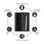 Araree Nukin 360 Stand and Pencil Slot Case - Samsung Galaxy Z Fold 6 / Black Accessories > Mobiles & Tablets > Mobiles
