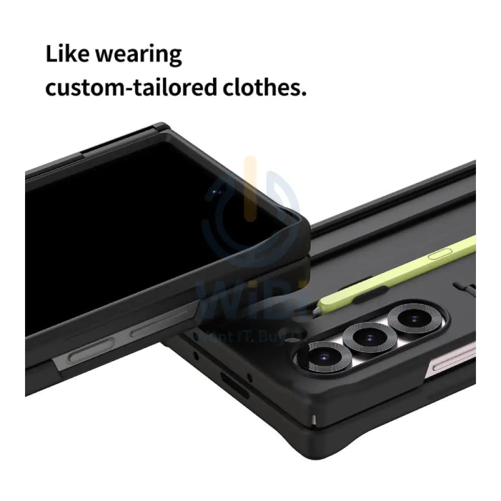 Araree Nukin 360 Stand and Pencil Slot Case - Samsung Galaxy Z Fold 6 / Black Accessories > Mobiles & Tablets > Mobiles
