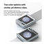 Araree Nukin 360 With Hinge Protection Case - Samsung Galaxy Z Flip 6 / Clear Accessories > Mobiles & Tablets > Mobiles
