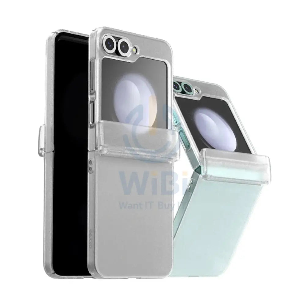 Araree Nukin 360 With Hinge Protection Case - Samsung Galaxy Z Flip 6 / Clear Accessories > Mobiles & Tablets > Mobiles