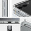 Araree Nukin 360 With Hinge Protection Case - Samsung Galaxy Z Flip 7 / Clear Accessories > Mobiles & Tablets > Mobiles
