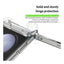 Araree Nukin 360 With Hinge Protection MagSafe Case - Samsung Galaxy Z Flip 6 / Clear Accessories > Mobiles & Tablets