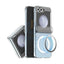Araree Nukin 360 With Hinge Protection MagSafe Case - Samsung Galaxy Z Flip 6 / Clear Accessories > Mobiles & Tablets
