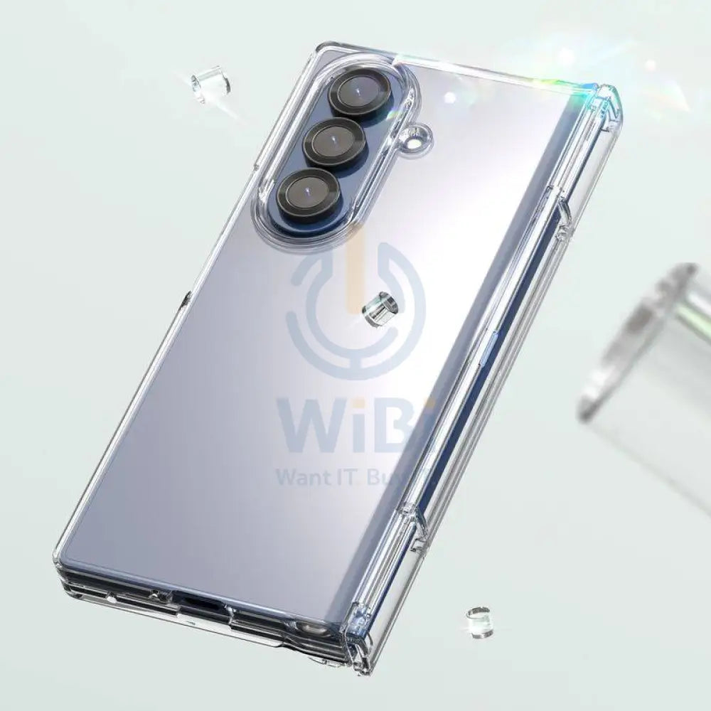 Araree Nukin 360 With Side Hinge Protection Case - Samsung Galaxy Z Fold 7 / Clear Accessories > Mobiles & Tablets >