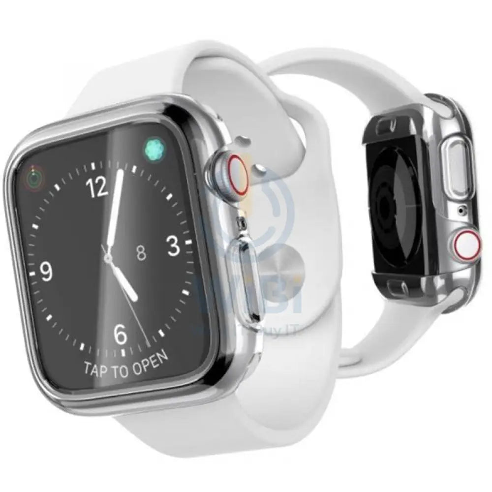 Araree Nukin Bumpur Case - Apple Watch Series SE/6/5/4 44mm / Clear Accessories > Smart Watches > Cases & Screen