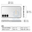 Araree Nukin Case For Samsung Galaxy S23 - Clear Accessories > Mobiles & Tablets